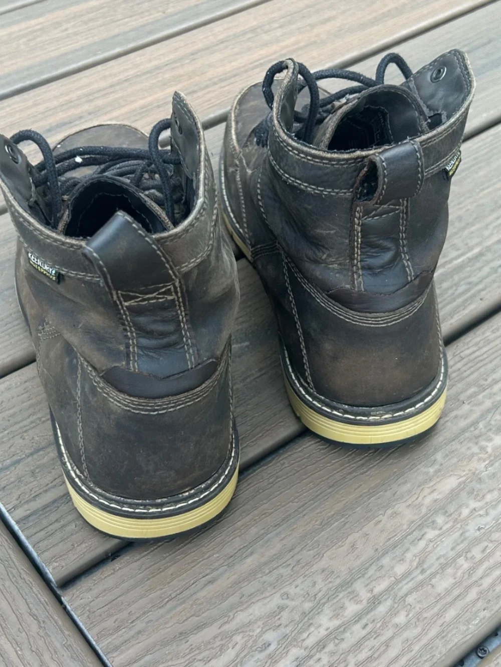 Keen San Jose 6” Boots (safety toe)
